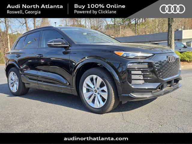 new 2025 Audi Q6 e-tron car, priced at $66,073