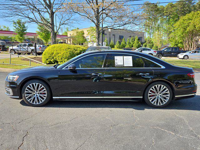 used 2019 Audi A8 car, priced at $31,591
