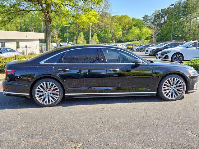 used 2019 Audi A8 car, priced at $31,591