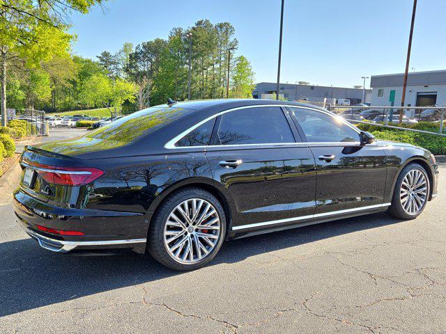 used 2019 Audi A8 car, priced at $31,591