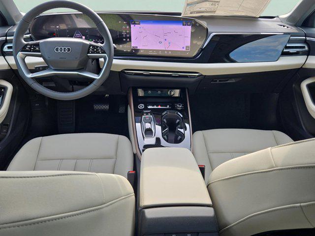 new 2025 Audi A5 car, priced at $52,404