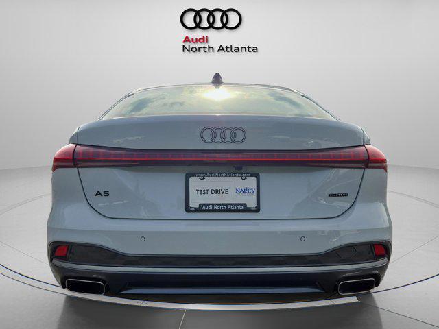 new 2025 Audi A5 car, priced at $52,404