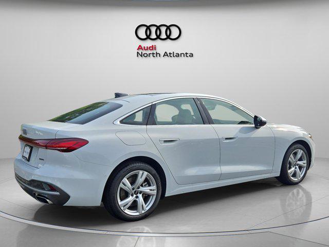 new 2025 Audi A5 car, priced at $52,404
