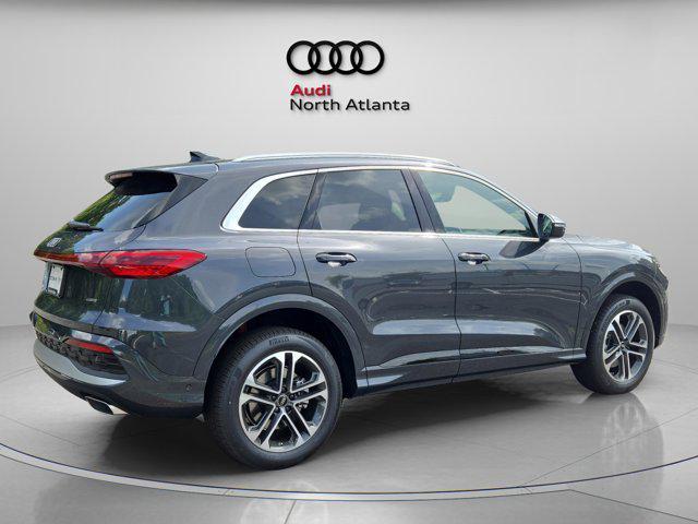 new 2025 Audi Q5 car, priced at $57,775