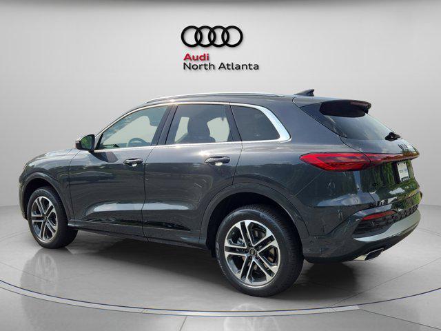 new 2025 Audi Q5 car, priced at $57,775