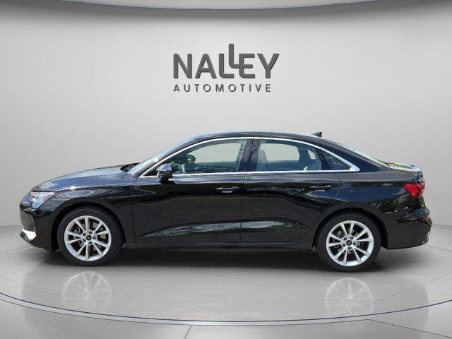 used 2025 Audi A3 car, priced at $29,991