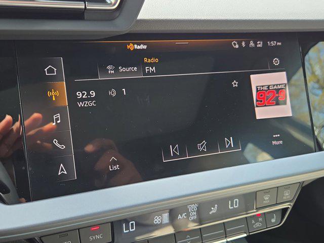 used 2025 Audi A3 car, priced at $29,991