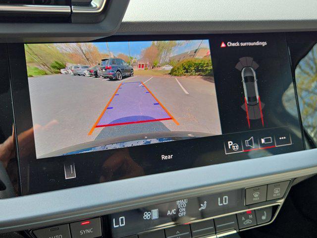 used 2025 Audi A3 car, priced at $29,991