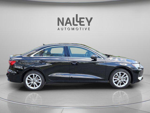 used 2025 Audi A3 car, priced at $29,991