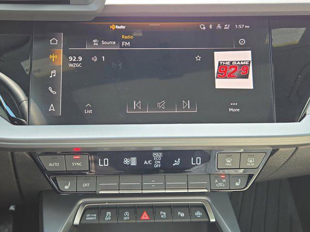 used 2025 Audi A3 car, priced at $29,991