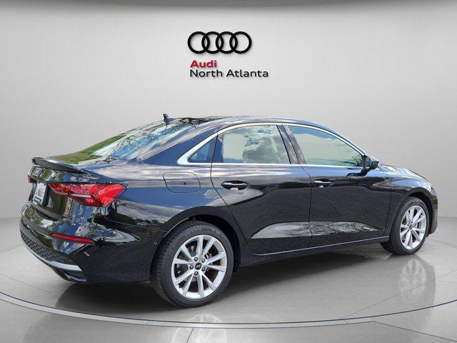used 2025 Audi A3 car, priced at $39,991