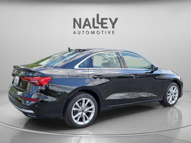 used 2025 Audi A3 car, priced at $29,991