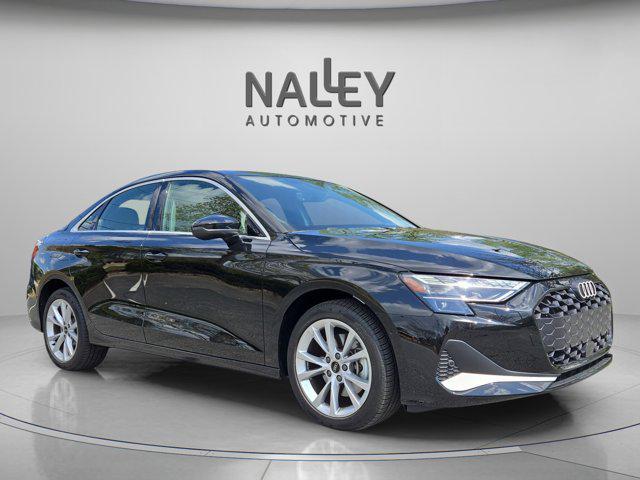 used 2025 Audi A3 car, priced at $29,991