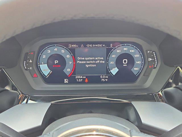 used 2025 Audi A3 car, priced at $29,991