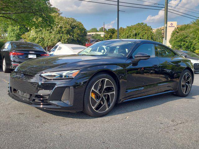 new 2024 Audi RS e-tron GT car, priced at $148,690