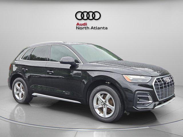 used 2021 Audi Q5 car, priced at $27,591