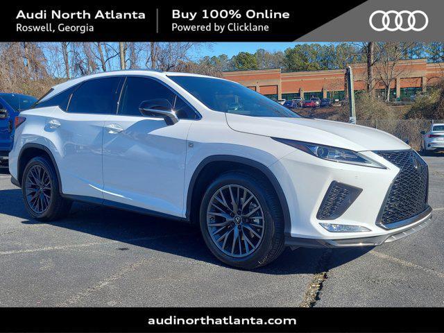 used 2022 Lexus RX 350 car, priced at $39,991