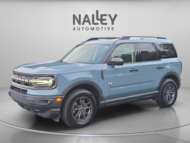 used 2021 Ford Bronco Sport car, priced at $20,991