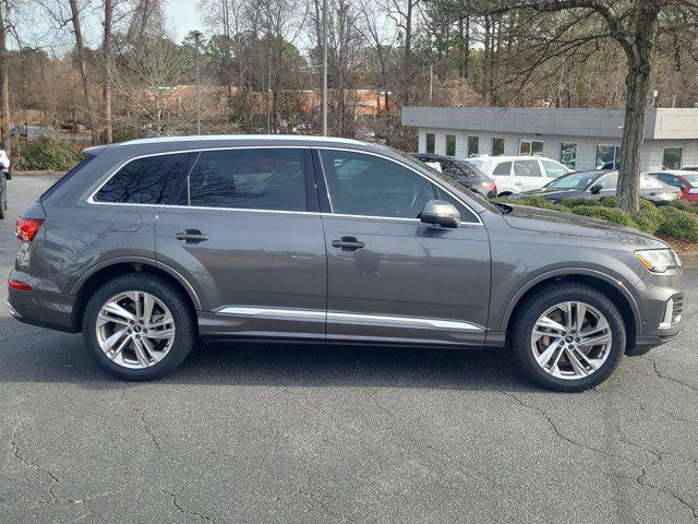 used 2021 Audi Q7 car, priced at $35,991