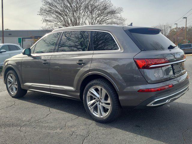 used 2021 Audi Q7 car, priced at $35,991