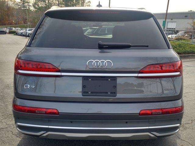 used 2021 Audi Q7 car, priced at $35,991