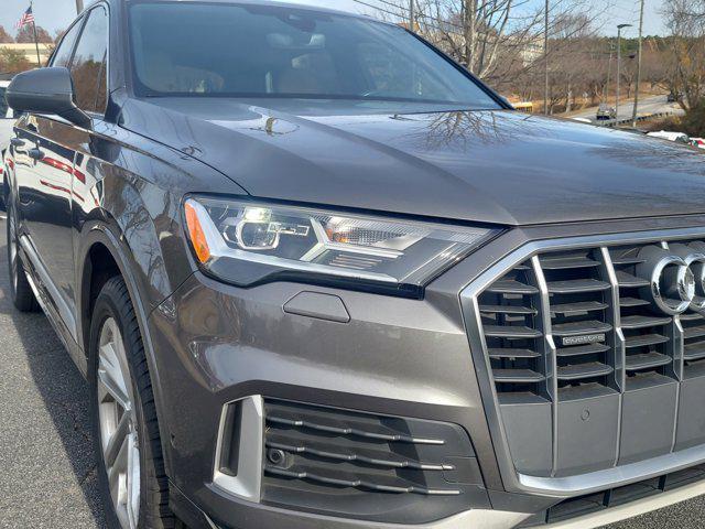 used 2021 Audi Q7 car, priced at $35,991