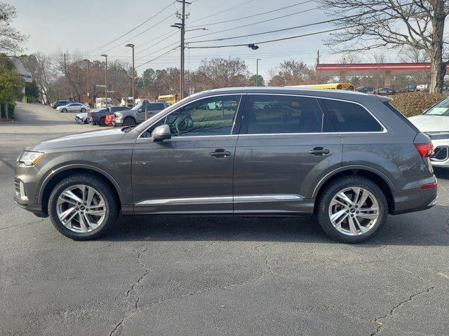 used 2021 Audi Q7 car, priced at $35,991