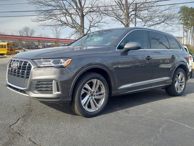 used 2021 Audi Q7 car, priced at $35,991