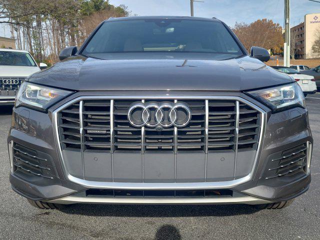 used 2021 Audi Q7 car, priced at $35,991