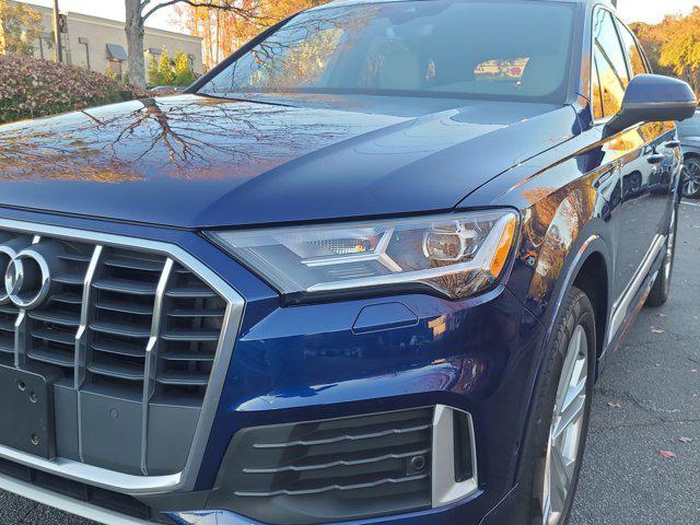 used 2020 Audi Q7 car, priced at $32,591