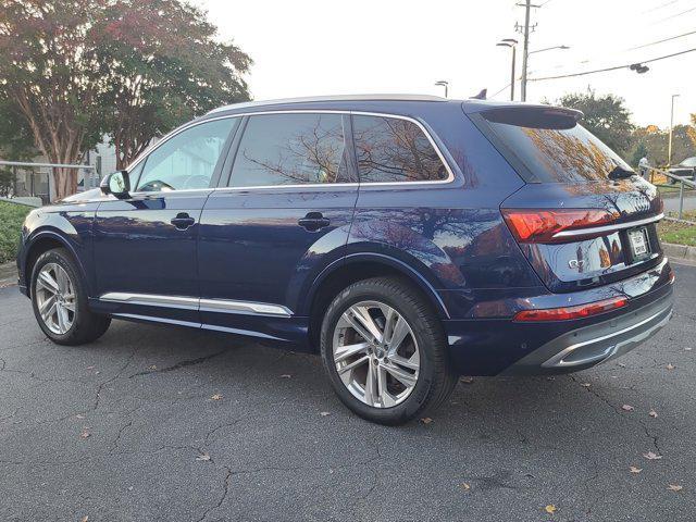 used 2020 Audi Q7 car, priced at $32,591