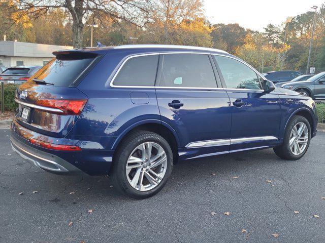 used 2020 Audi Q7 car, priced at $32,591