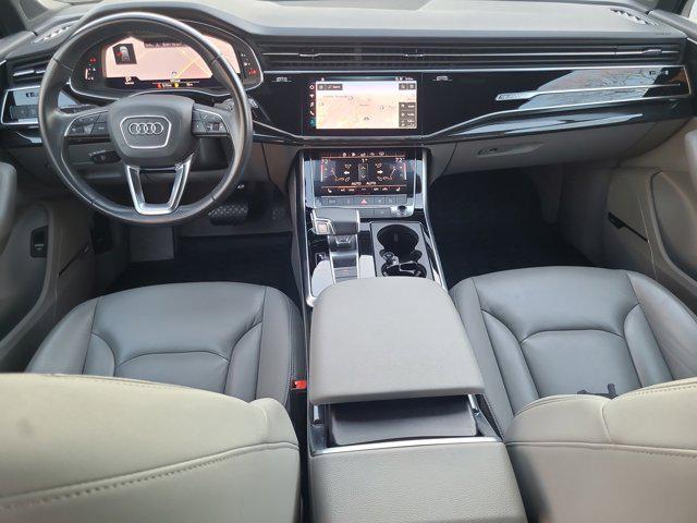 used 2020 Audi Q7 car, priced at $32,591