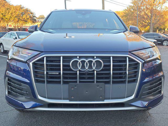 used 2020 Audi Q7 car, priced at $32,591