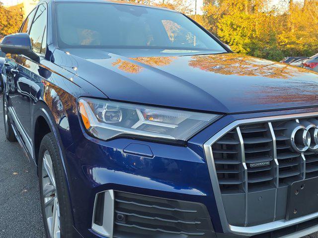 used 2020 Audi Q7 car, priced at $32,591