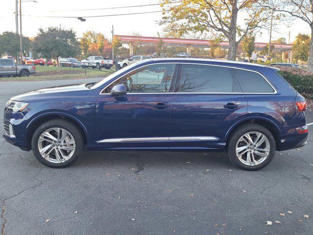 used 2020 Audi Q7 car, priced at $32,591