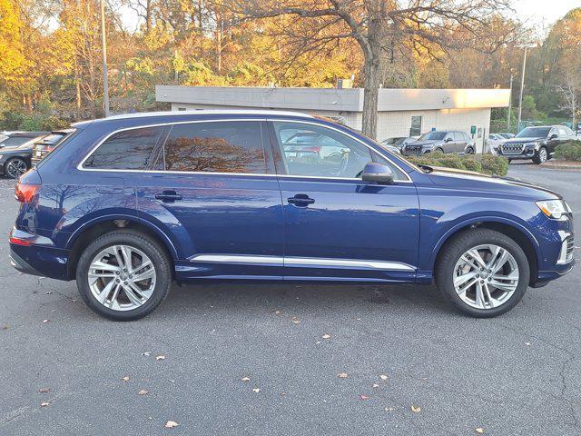 used 2020 Audi Q7 car, priced at $32,591