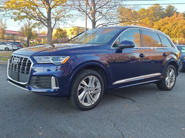 used 2020 Audi Q7 car, priced at $32,591