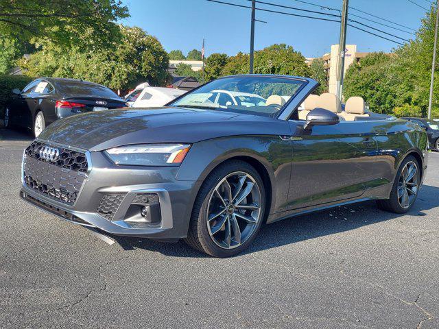 new 2024 Audi A5 car, priced at $60,590