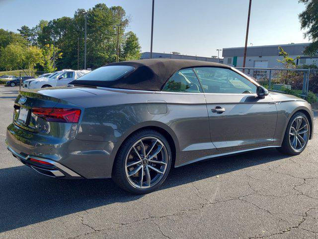 new 2024 Audi A5 car, priced at $60,590