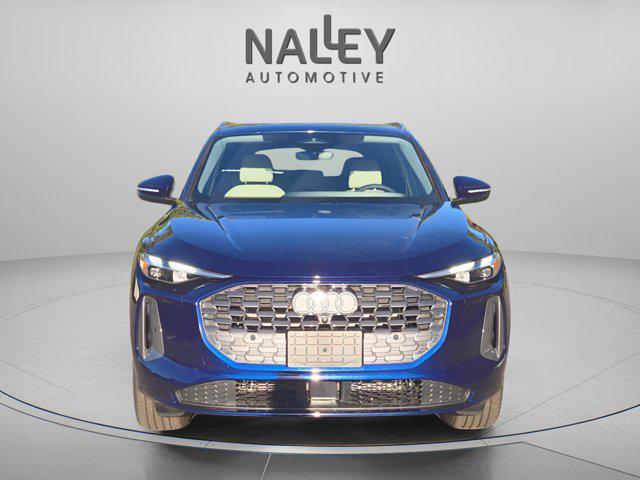 new 2025 Audi Q5 car, priced at $57,185