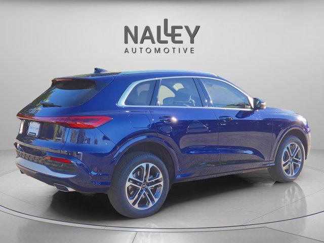 new 2025 Audi Q5 car, priced at $57,185