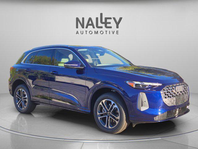 new 2025 Audi Q5 car, priced at $57,185