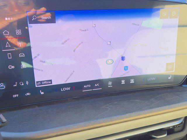 new 2025 Audi Q5 car, priced at $57,185