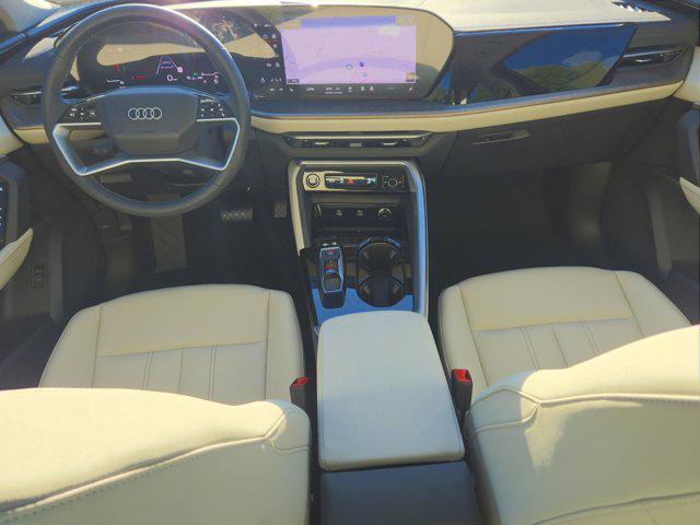 new 2025 Audi Q5 car, priced at $57,185