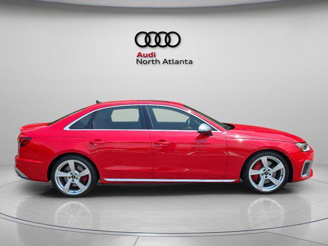 used 2021 Audi S4 car, priced at $39,991
