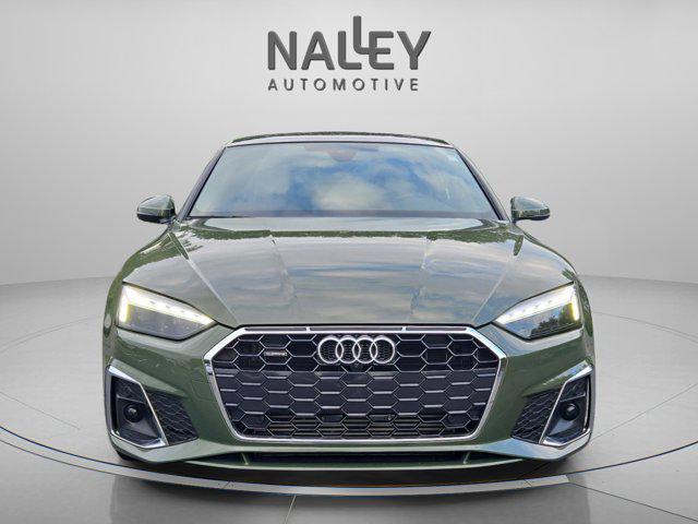 used 2024 Audi A5 Sportback car, priced at $36,991