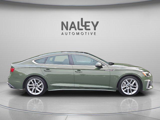 used 2024 Audi A5 Sportback car, priced at $36,991