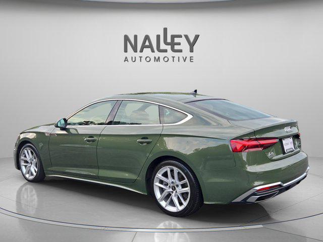 used 2024 Audi A5 Sportback car, priced at $36,991