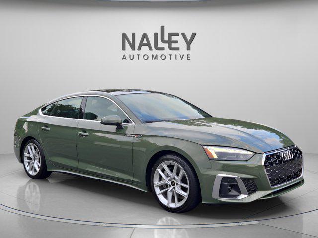 used 2024 Audi A5 Sportback car, priced at $36,991
